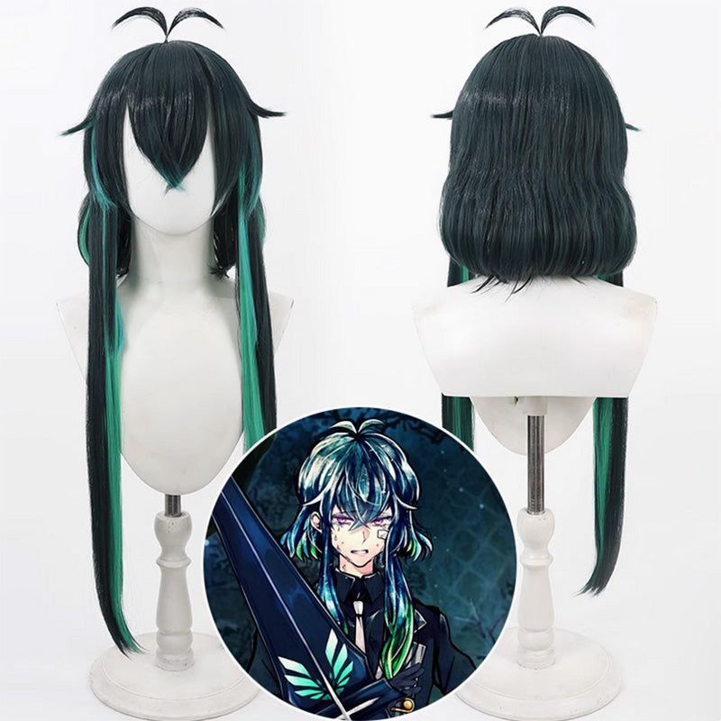 Devil Butler with Black Cat Bastien Kelly Cosplay Wig