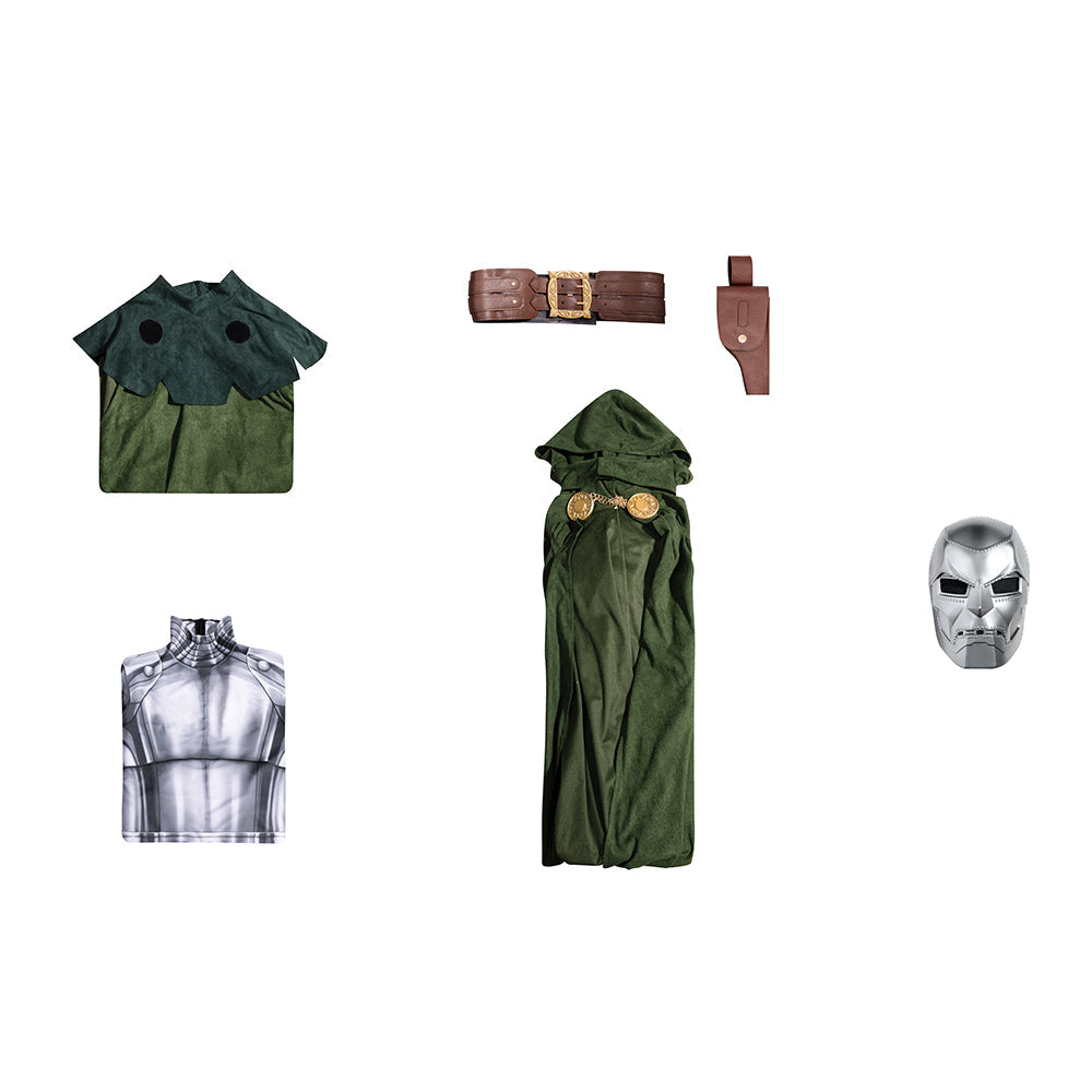 Doctor Doom Victor von Doom Cosplay Costume