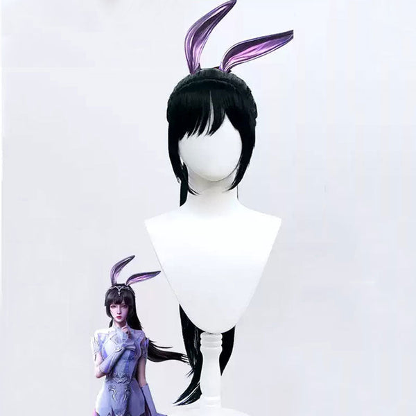 Douluo Dalu Soul Land Xiao Wu Cosplay Wig