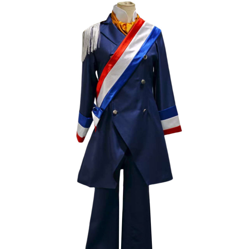 Dr. Stone Francois Cosplay Costume