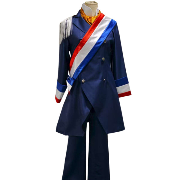 Dr. Stone Francois Cosplay Costume