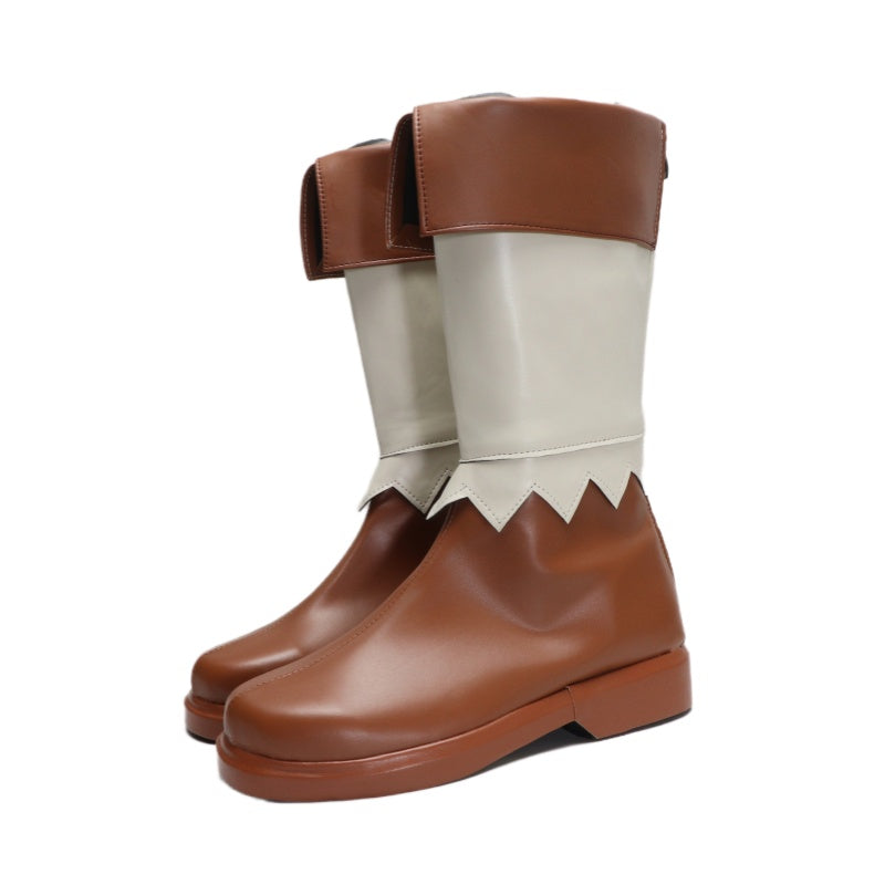 Dr. Stone Ryusui Nanami Shoes Cosplay Boots