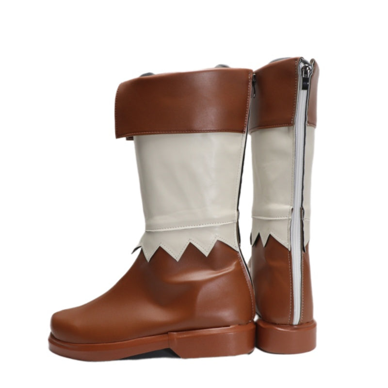 Dr. Stone Ryusui Nanami Shoes Cosplay Boots