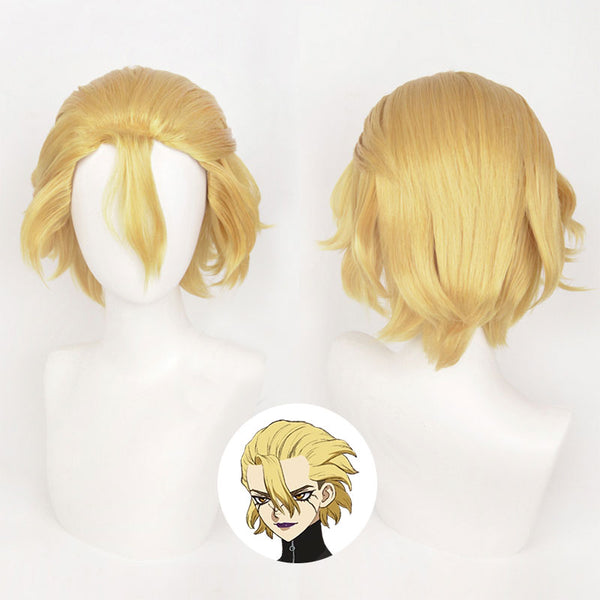 Dr. Stone Stanley Snyder Cosplay Wig