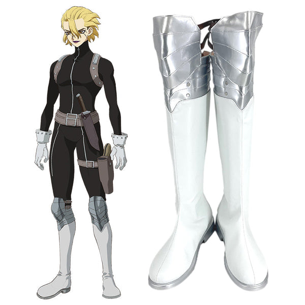 Dr. Stone Stanley Snyder Shoes Cosplay Boots