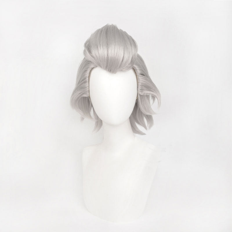 Dr. Stone Xeno Houston Wingfield Dr. Xeno Cosplay Wig