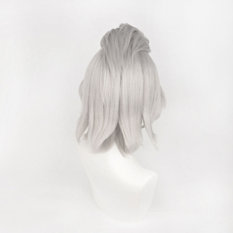 Dr. Stone Xeno Houston Wingfield Dr. Xeno Cosplay Wig