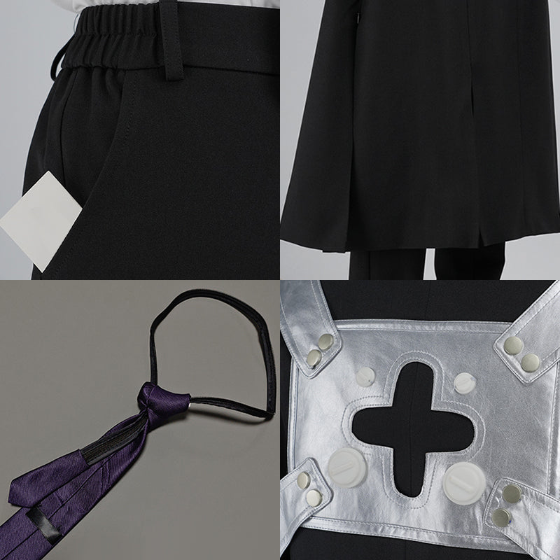 Dr. Stone Xeno Houston Wingfield Dr. Xeno Cosplay Costume