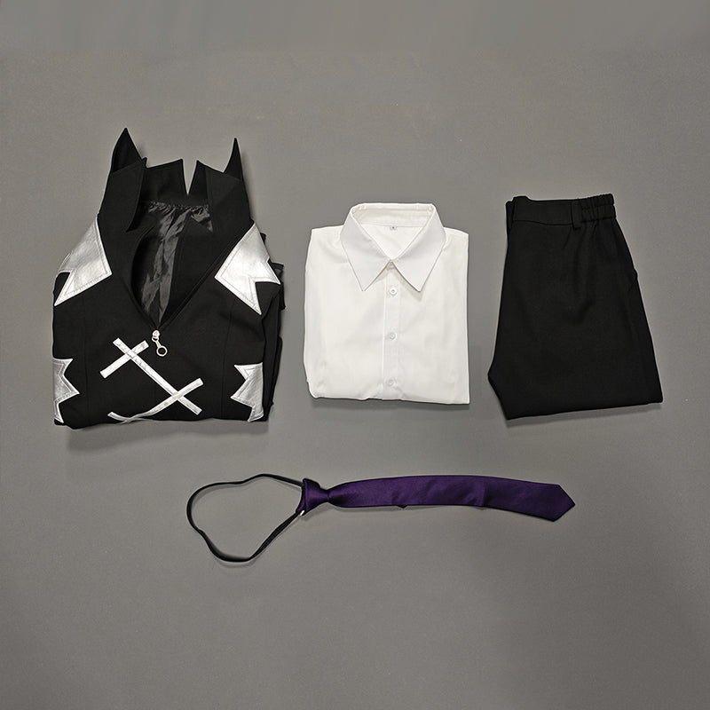 Dr. Stone Xeno Houston Wingfield Dr. Xeno Cosplay Costume