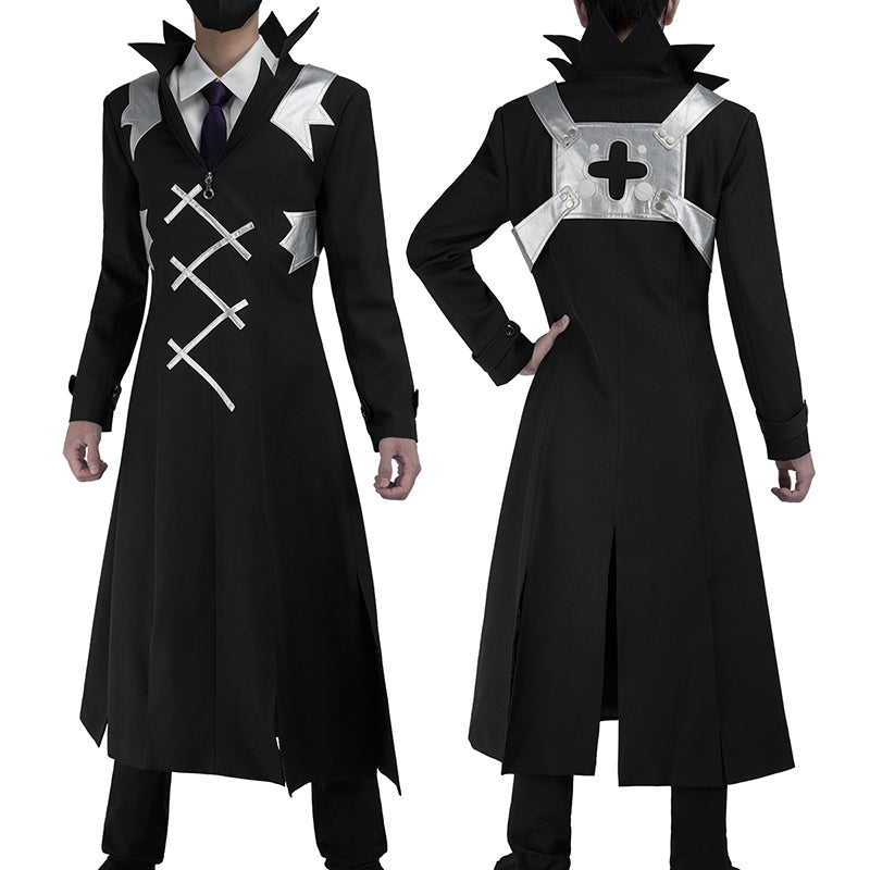 Dr. Stone Xeno Houston Wingfield Dr. Xeno Cosplay Costume
