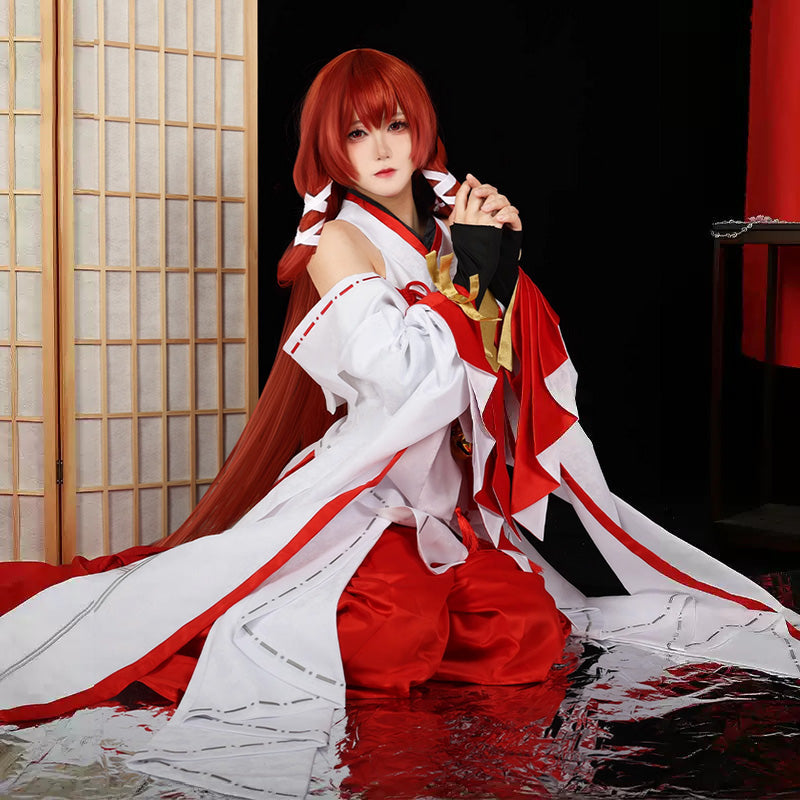 Dragon Raja Uesugi Erii Cosplay Costume