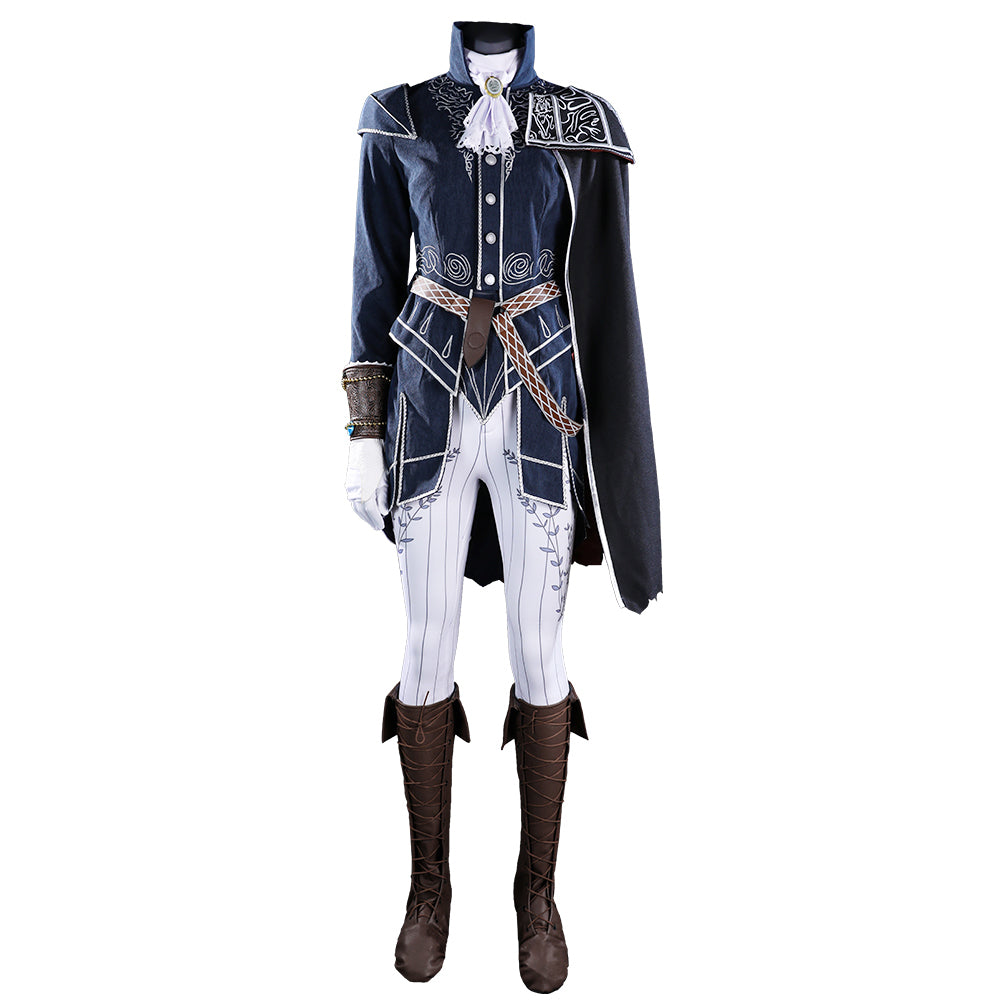 Elden Ring Duchess Nightfarer Cosplay Costume