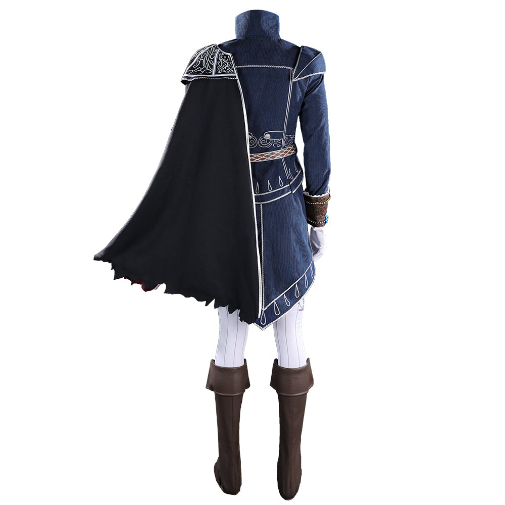 Elden Ring Duchess Nightfarer Cosplay Costume