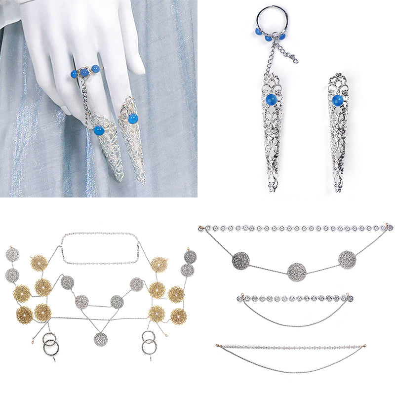 Elden Ring Revenant Cosplay Costume