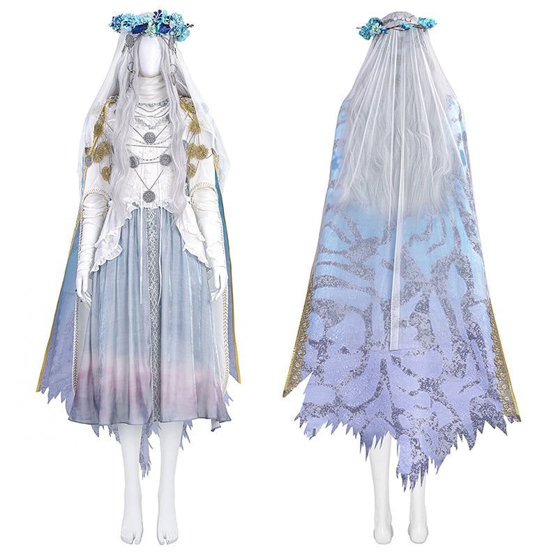 Elden Ring Revenant Cosplay Costume
