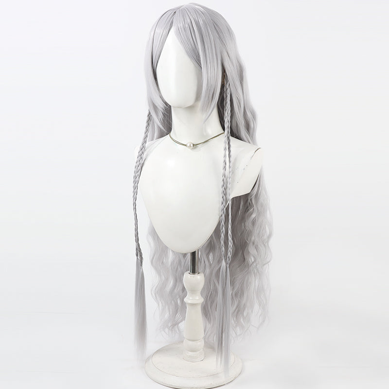 Elden Ring Revenant Cosplay Wig