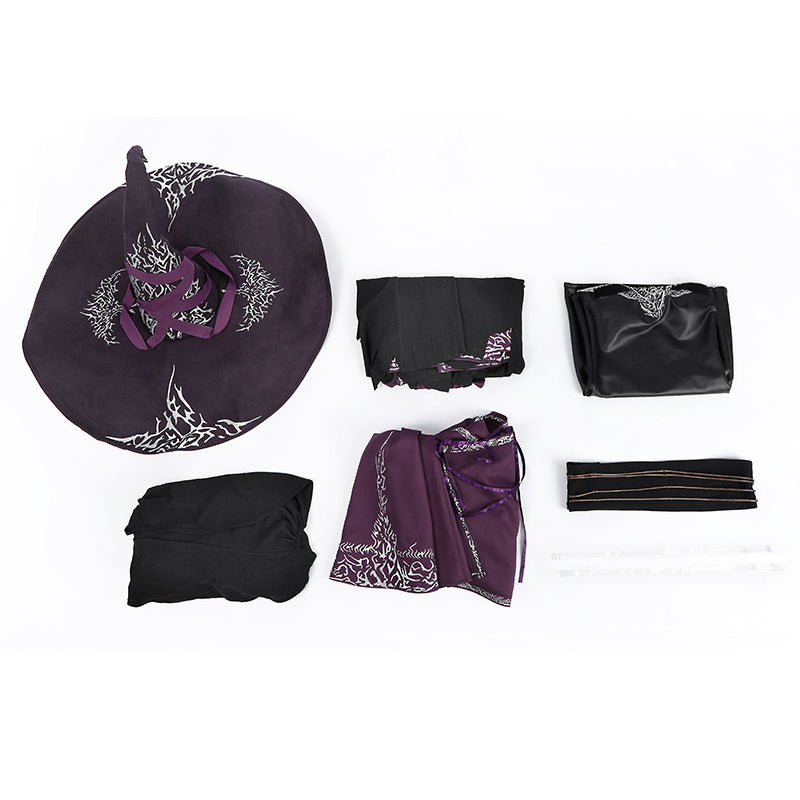 Elden Ring Nightreign Recluse Cosplay Costume