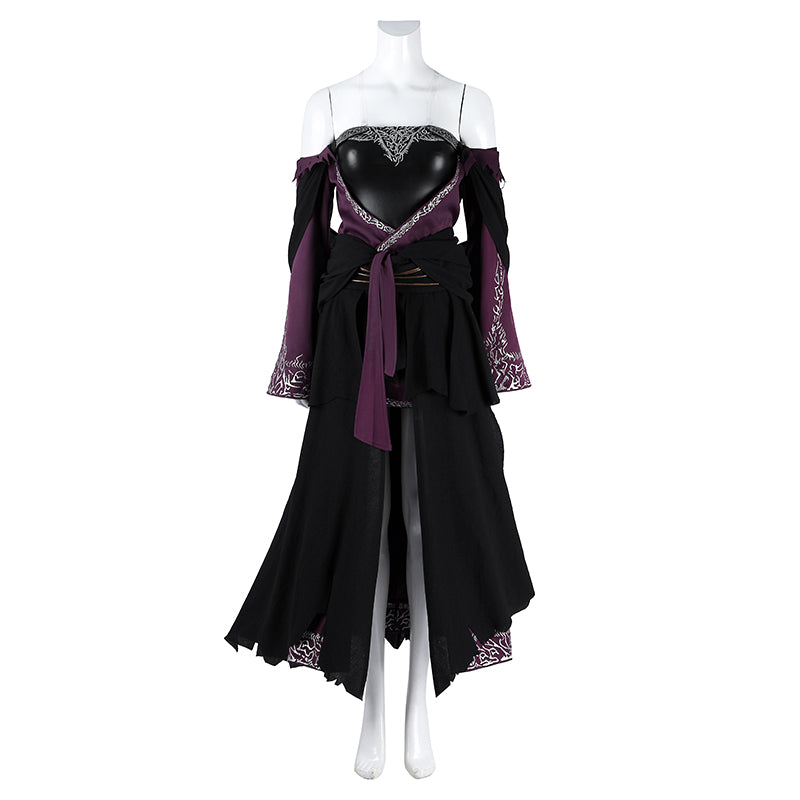 Elden Ring Nightreign Recluse Cosplay Costume