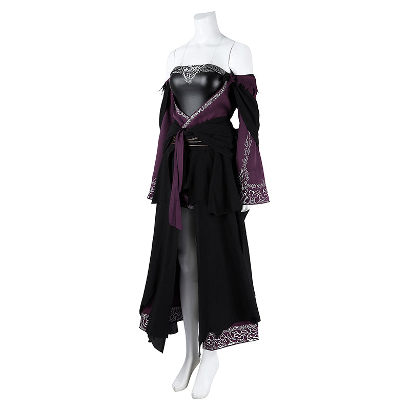 Elden Ring Nightreign Recluse Cosplay Costume