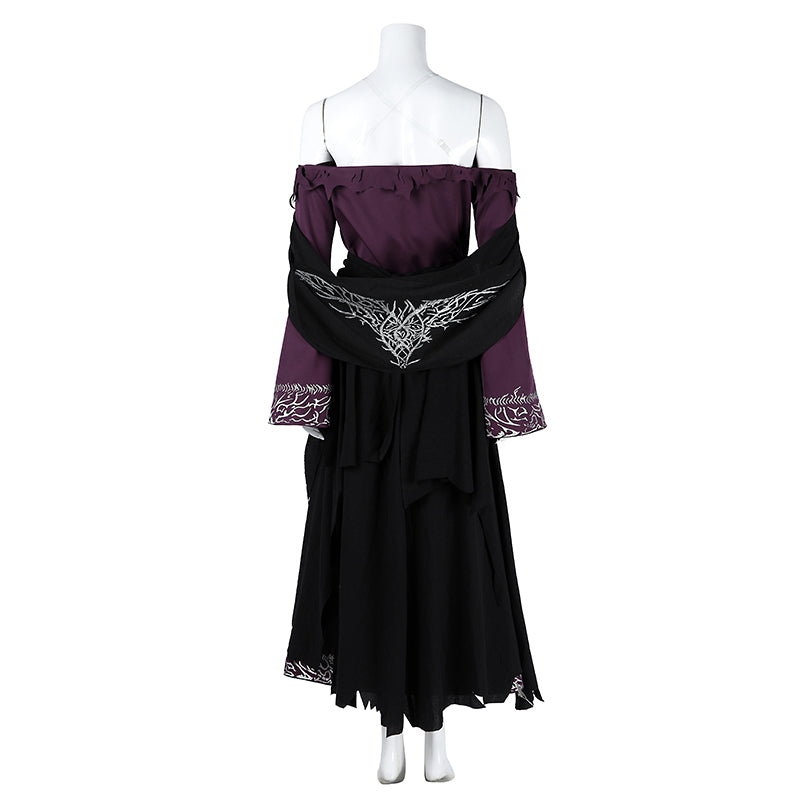 Elden Ring Nightreign Recluse Cosplay Costume
