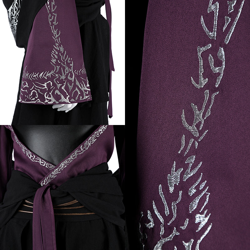 Elden Ring Nightreign Recluse Cosplay Costume