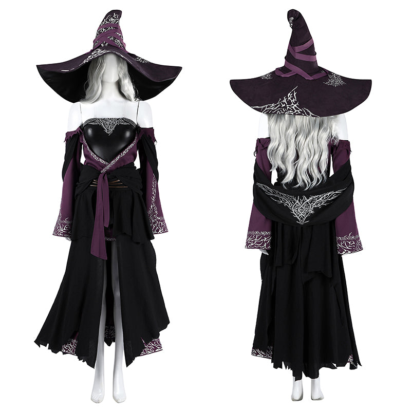 Elden Ring Nightreign Recluse Cosplay Costume