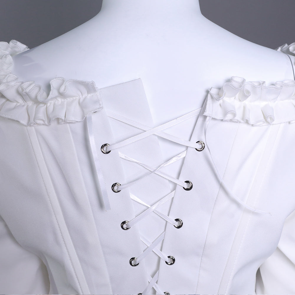 Elden Ring Revenant Cosplay Costume