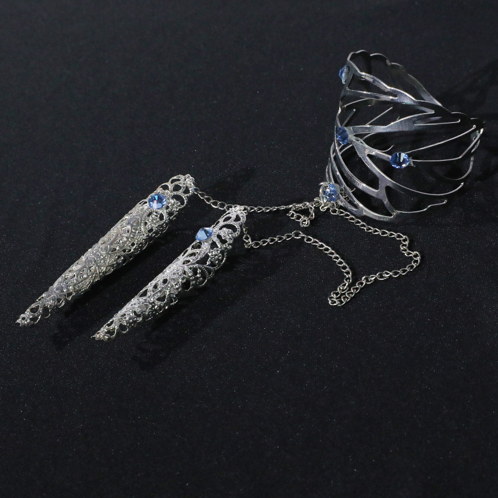 Elden Ring Revenant Cosplay Costume