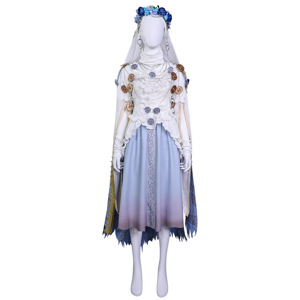 Elden Ring Revenant Cosplay Costume