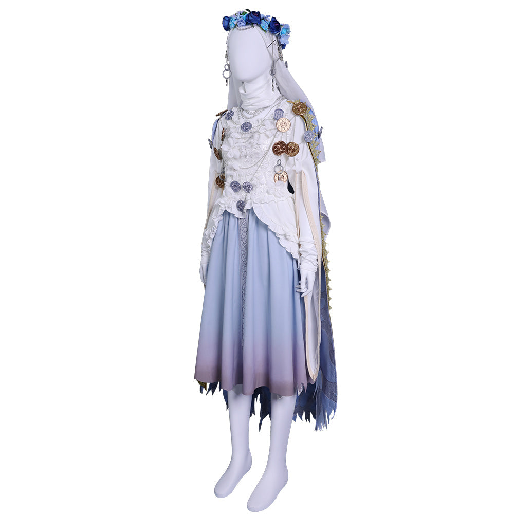 Elden Ring Revenant Cosplay Costume