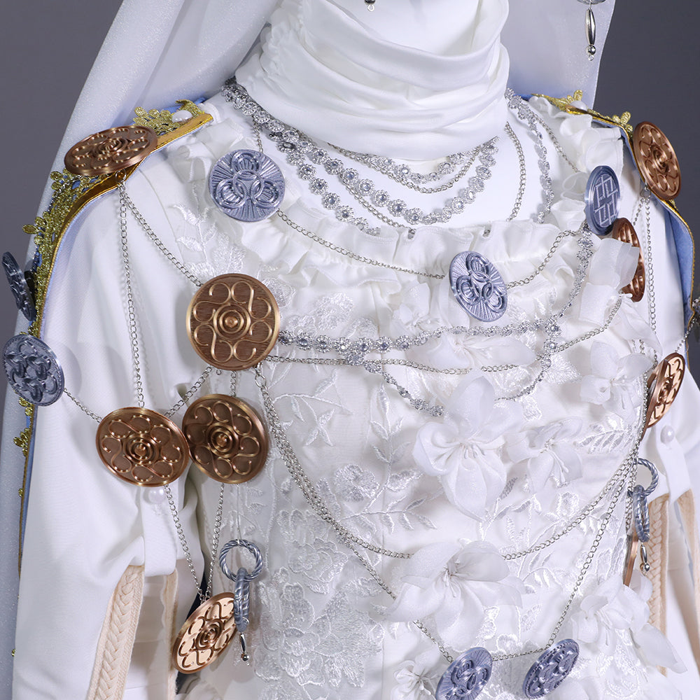 Elden Ring Revenant Cosplay Costume