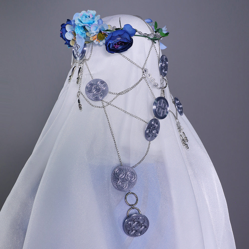Elden Ring Revenant Cosplay Costume
