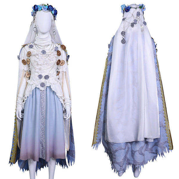 Elden Ring Revenant Cosplay Costume