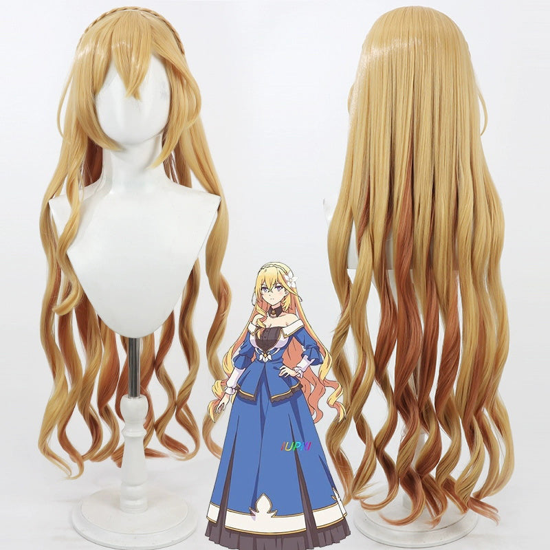 Endo and Kobayashi Live! The Latest on Tsundere Villainess Lieselotte Lieselotte Riefenstahl Cosplay Wig