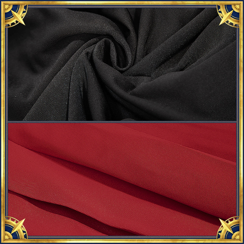 Fate Grand Order Dante Ali -Gi Eri Cosplay Costume