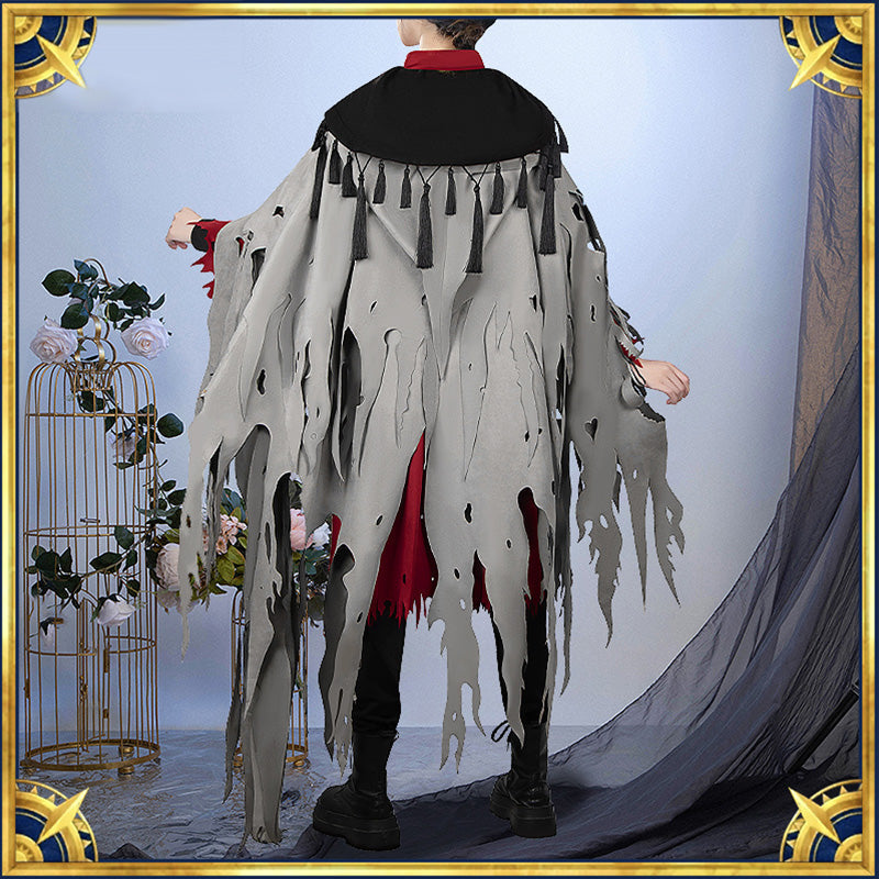 Fate Grand Order Dante Ali -Gi Eri Cosplay Costume