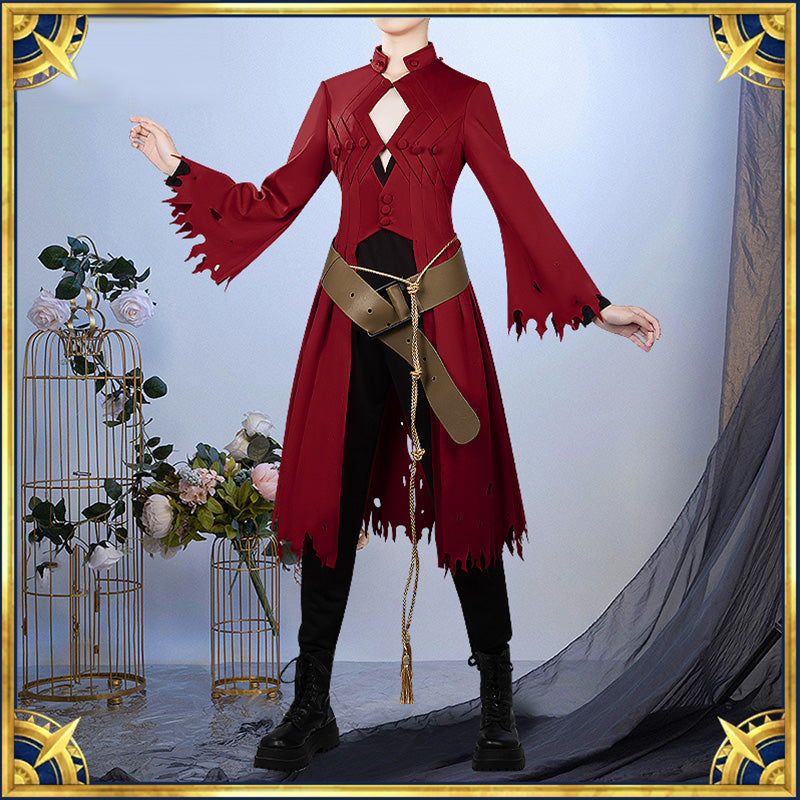 Fate Grand Order Dante Ali -Gi Eri Cosplay Costume