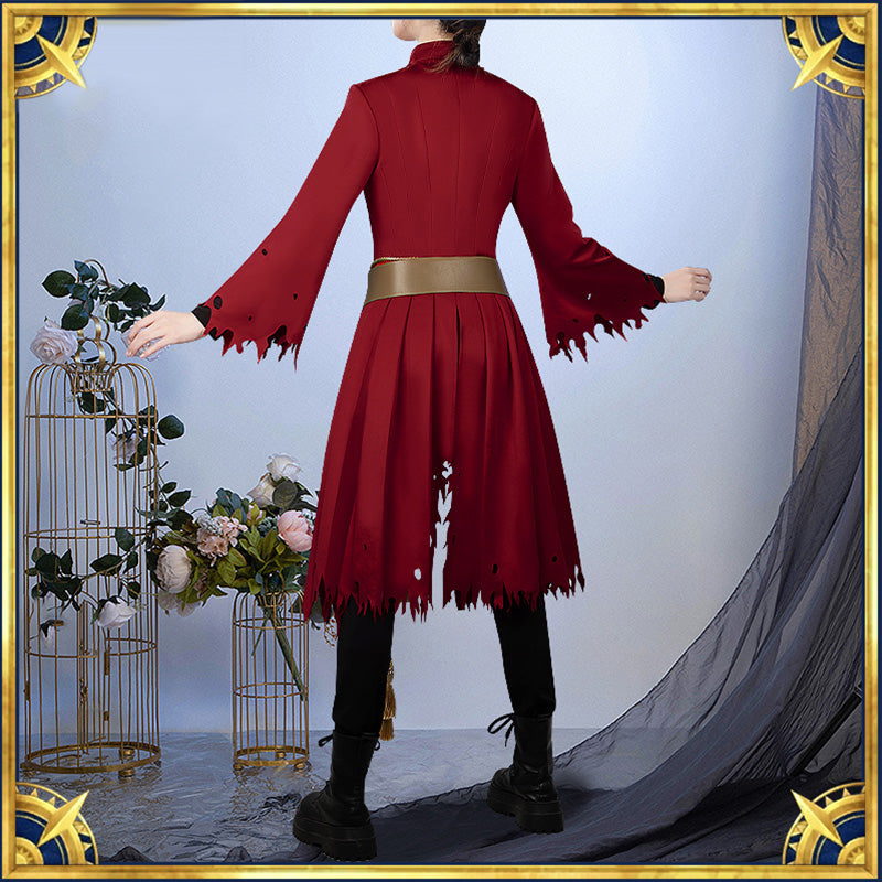 Fate Grand Order Dante Ali -Gi Eri Cosplay Costume