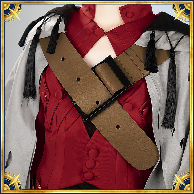 Fate Grand Order Dante Ali -Gi Eri Cosplay Costume