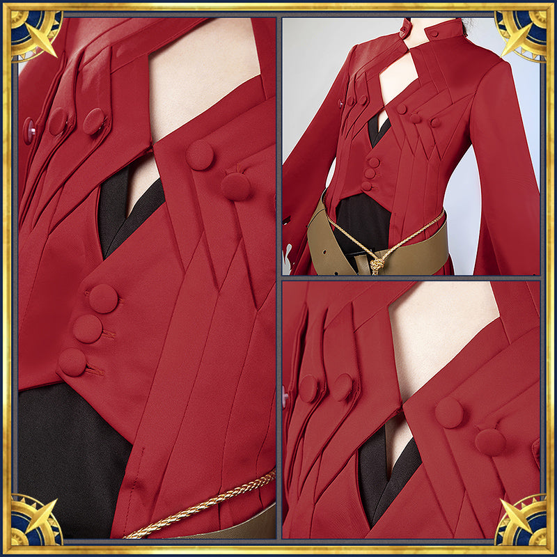 Fate Grand Order Dante Ali -Gi Eri Cosplay Costume