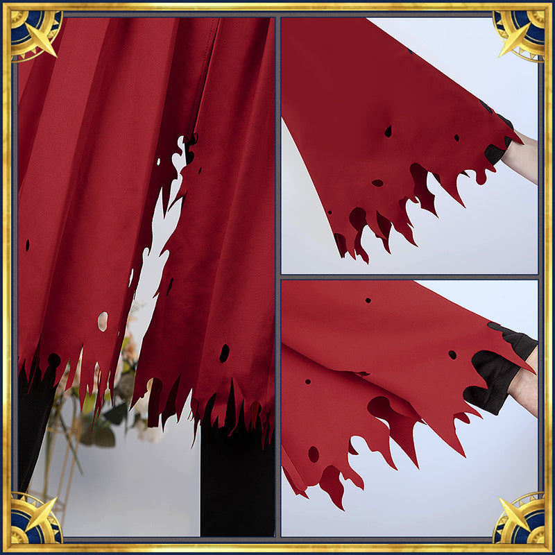 Fate Grand Order Dante Ali -Gi Eri Cosplay Costume
