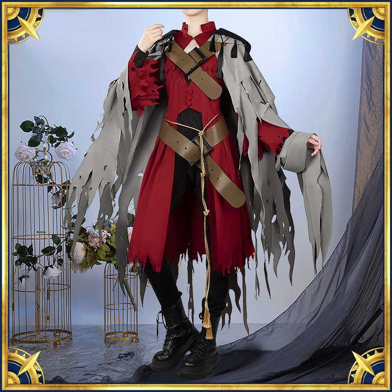 Fate Grand Order Dante Ali -Gi Eri Cosplay Costume