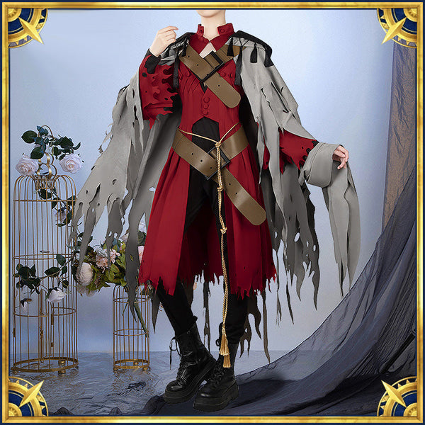 Fate Grand Order Dante Ali -Gi Eri Cosplay Costume