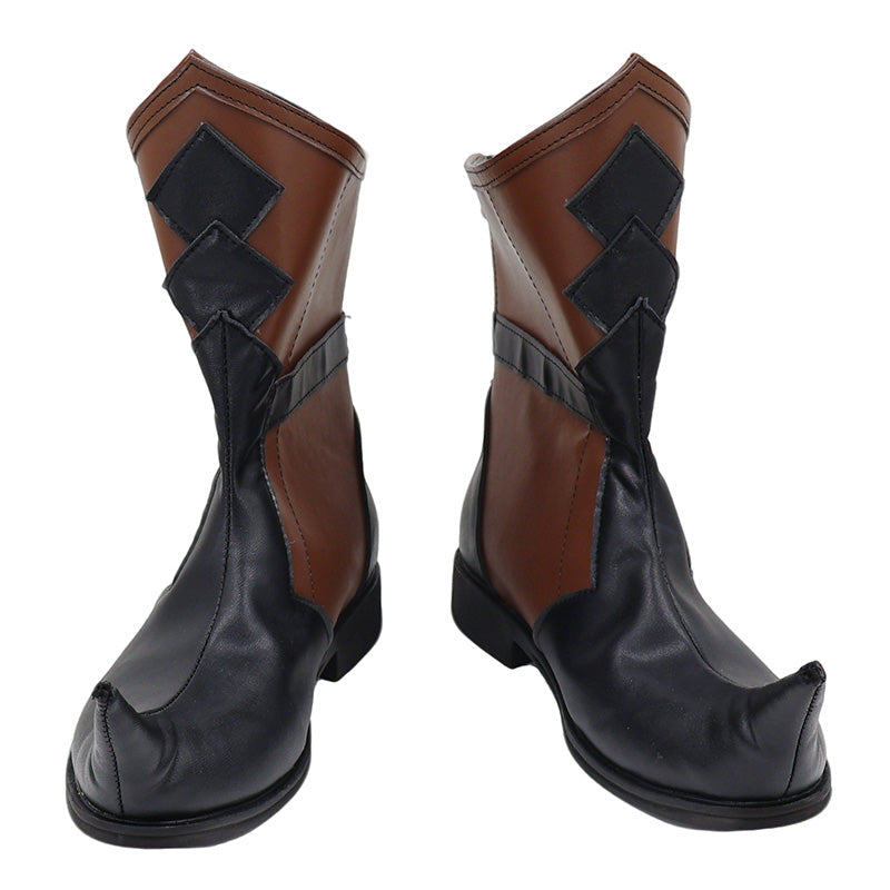 Fate Grand Order Dante Ali -Gi Eri Cosplay Shoes