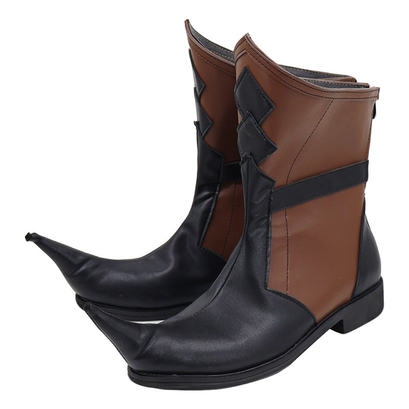 Fate Grand Order Dante Ali -Gi Eri Cosplay Shoes