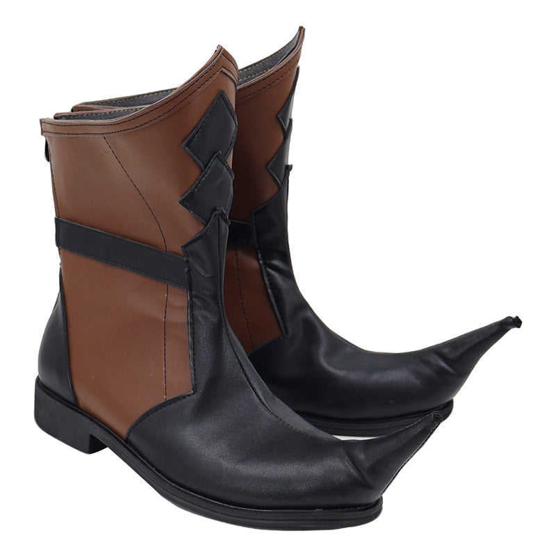 Fate Grand Order Dante Ali -Gi Eri Cosplay Shoes