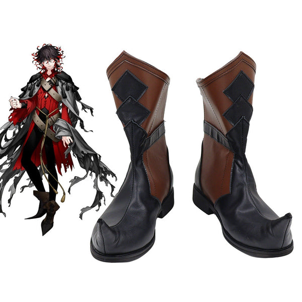 Fate Grand Order Dante Ali -Gi Eri Cosplay Shoes