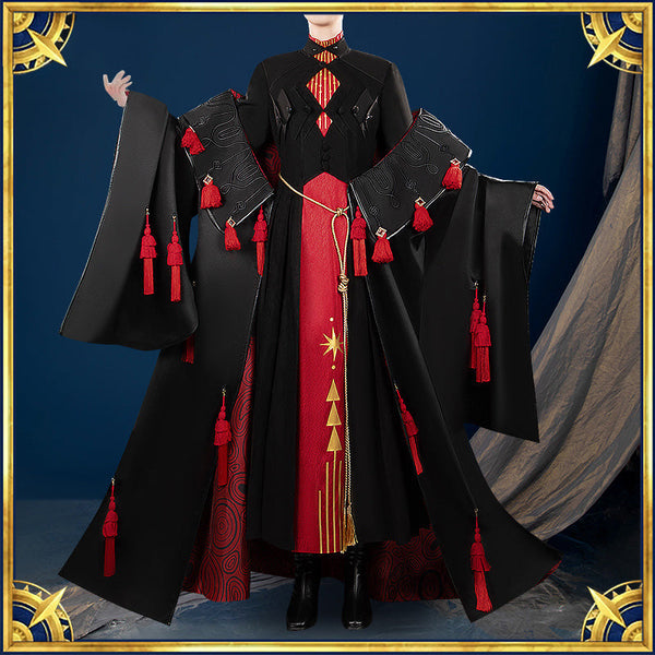 Fate Grand Order Dante Alighieri Cosplay Costume