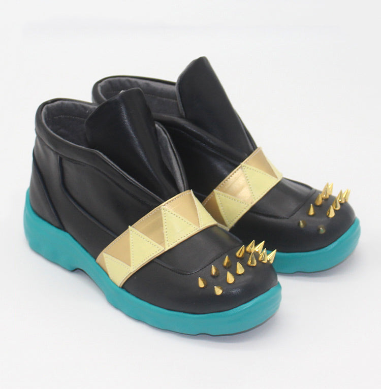 Fate Grand Order FGO Tlaloc Tenochtitlan Cosplay Shoes