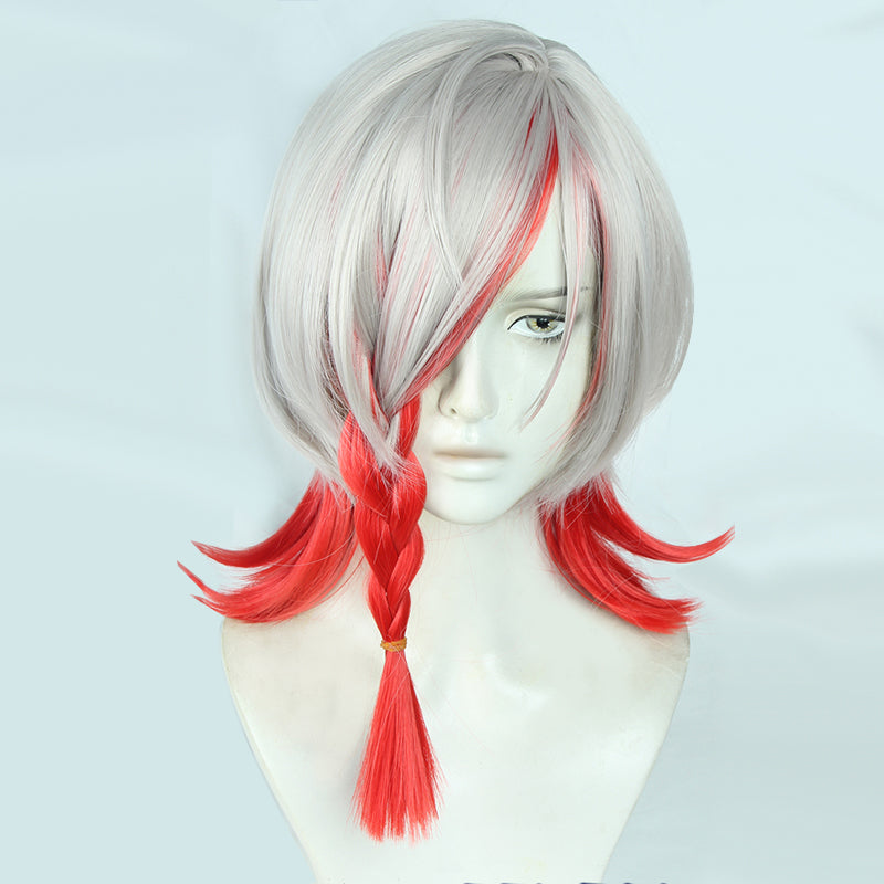Fate Grand Order Karna 10th Anniversary Cosplay Wig